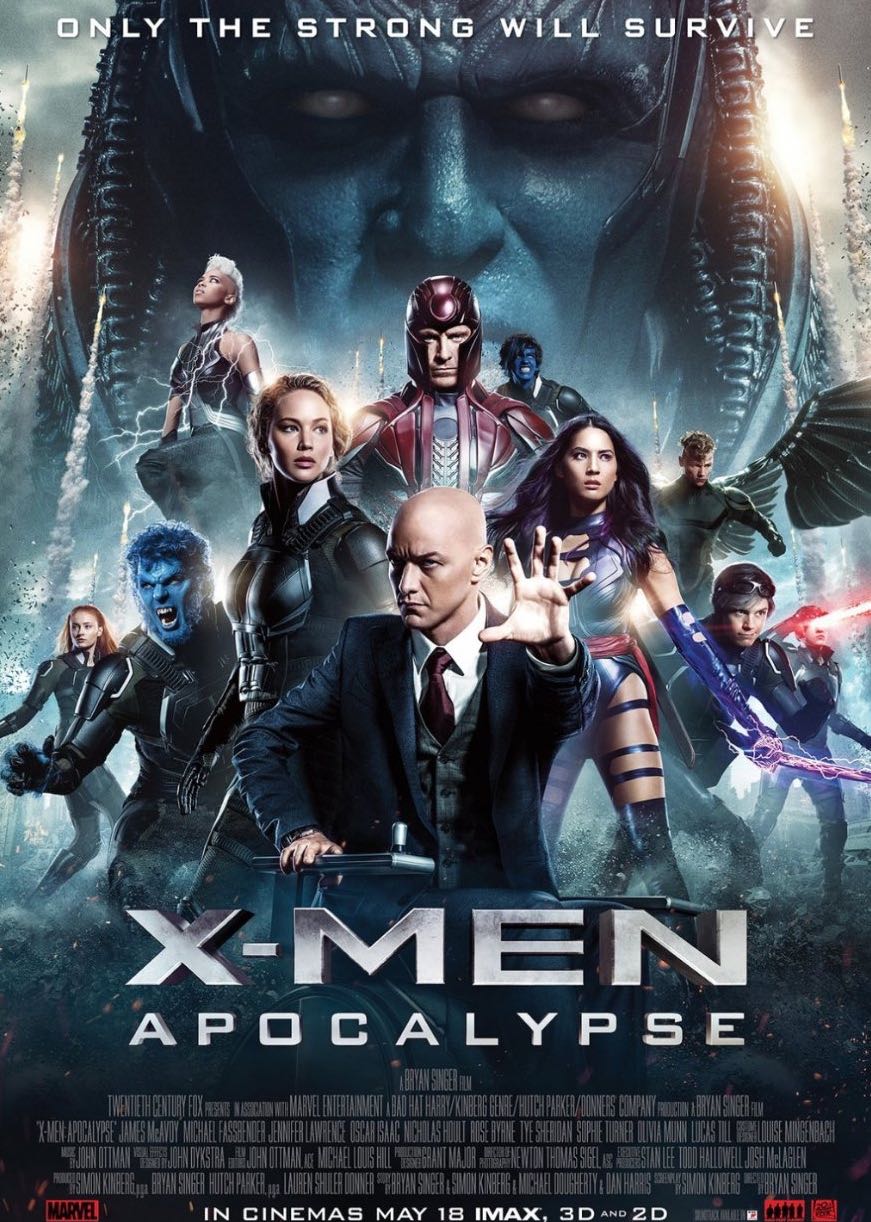 X-MEN APOCALYPSE